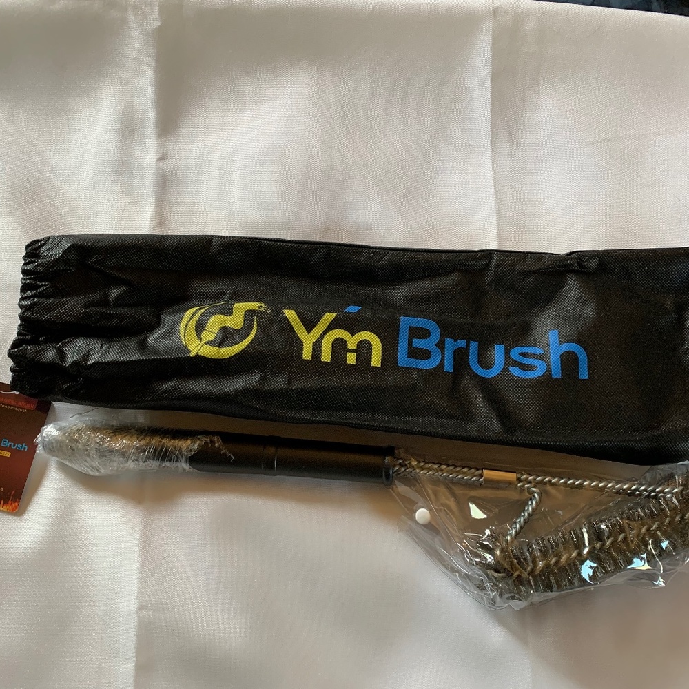 NIP!  YM Brush for your Grill!